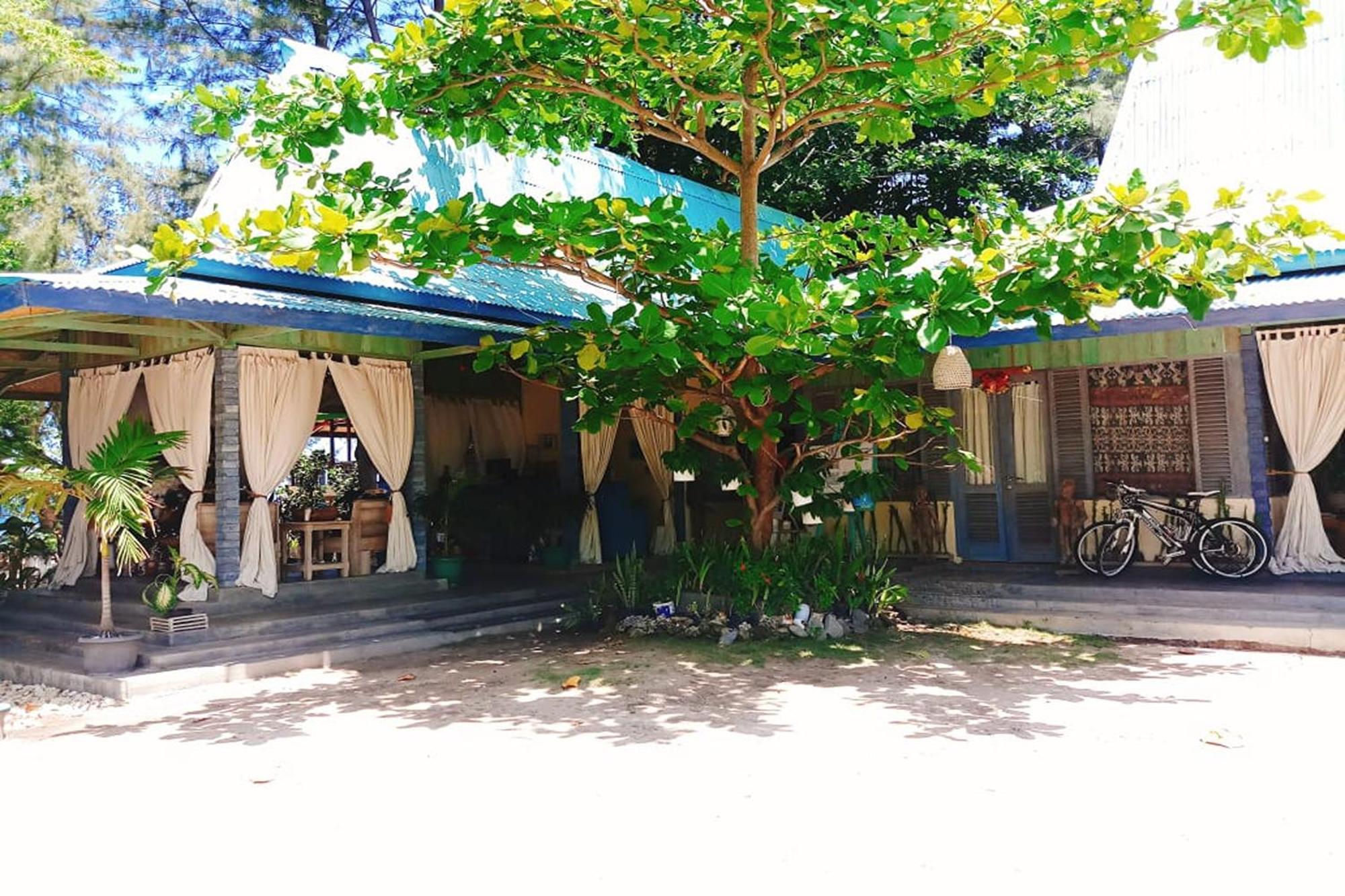 Cemara Beachfront Suite Mondu Exterior foto
