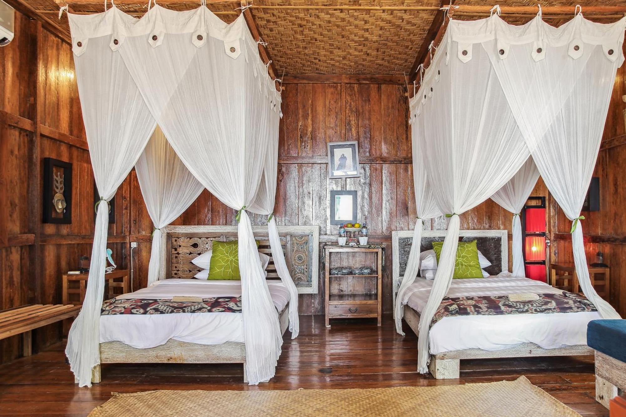 Cemara Beachfront Suite Mondu Exterior foto
