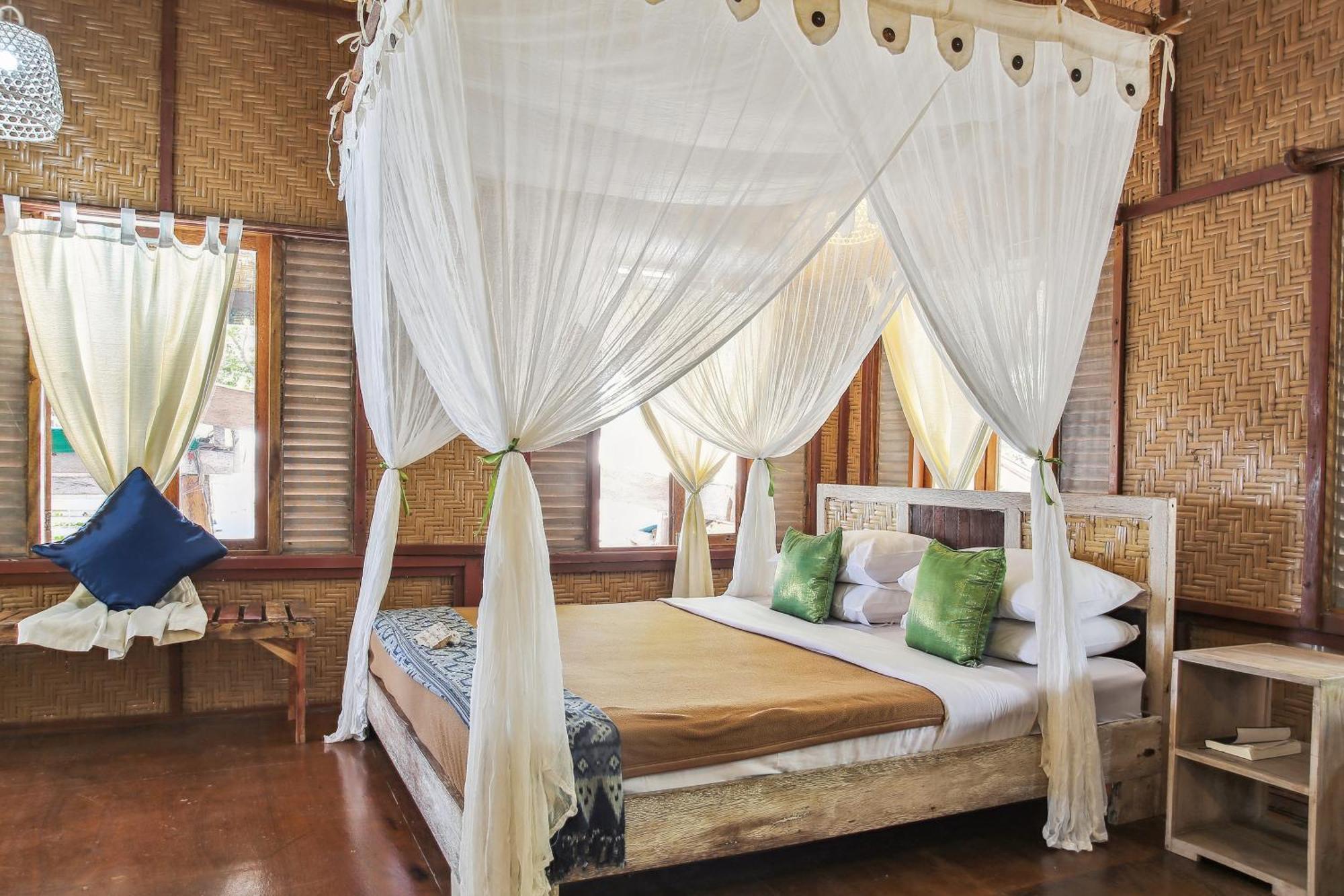 Cemara Beachfront Suite Mondu Exterior foto