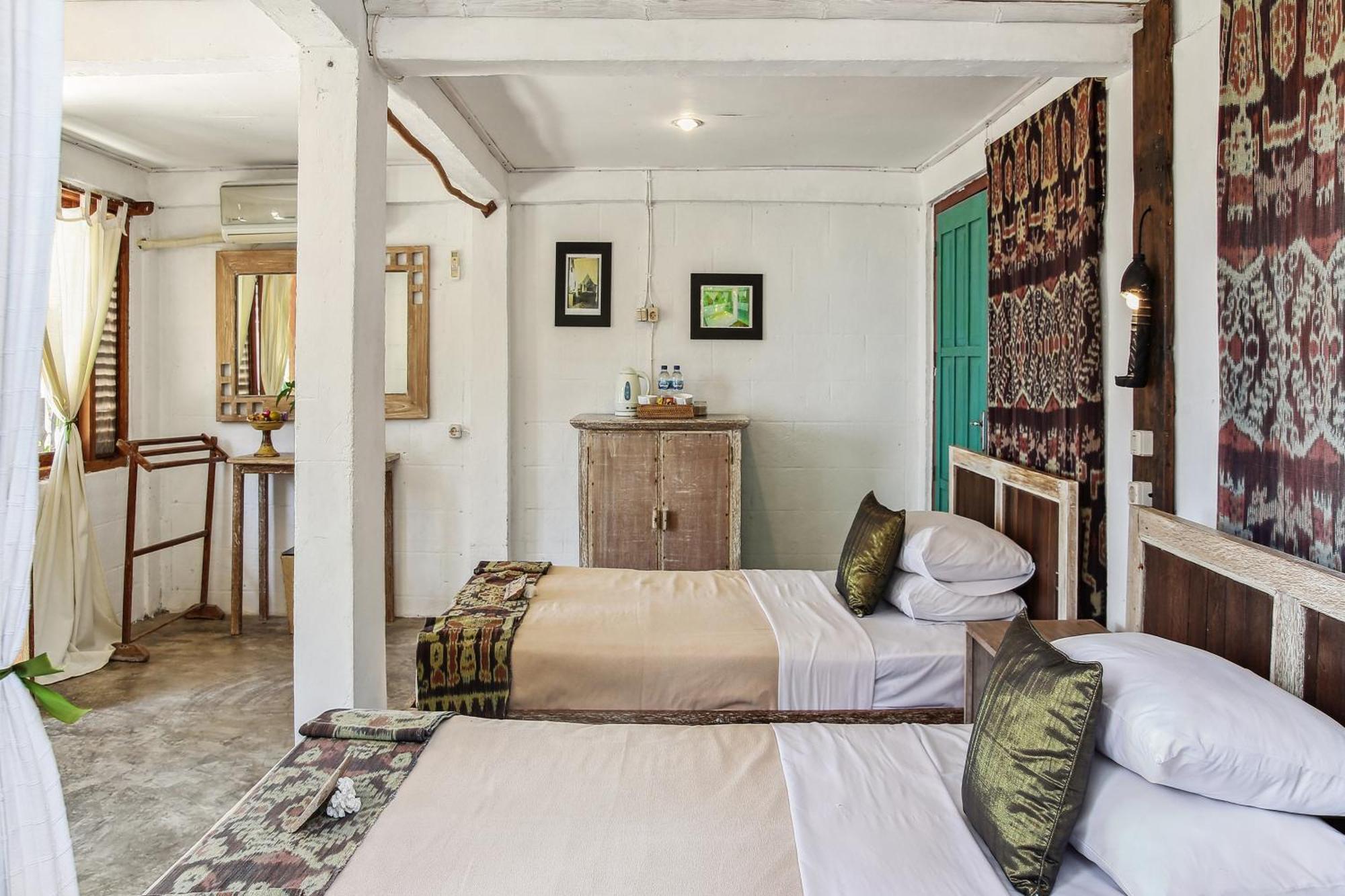 Cemara Beachfront Suite Mondu Exterior foto