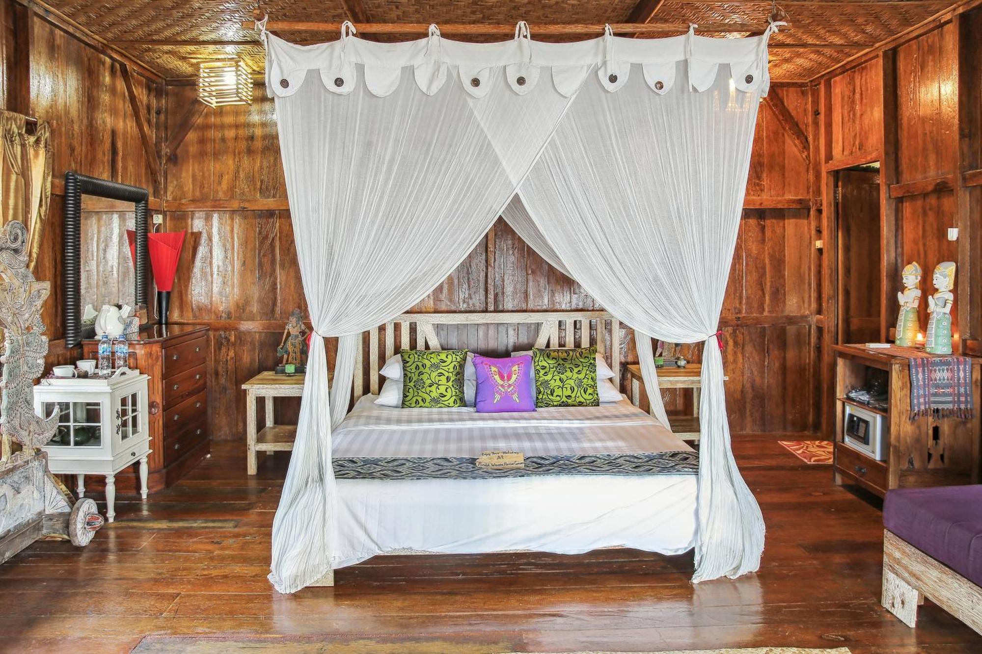Cemara Beachfront Suite Mondu Exterior foto